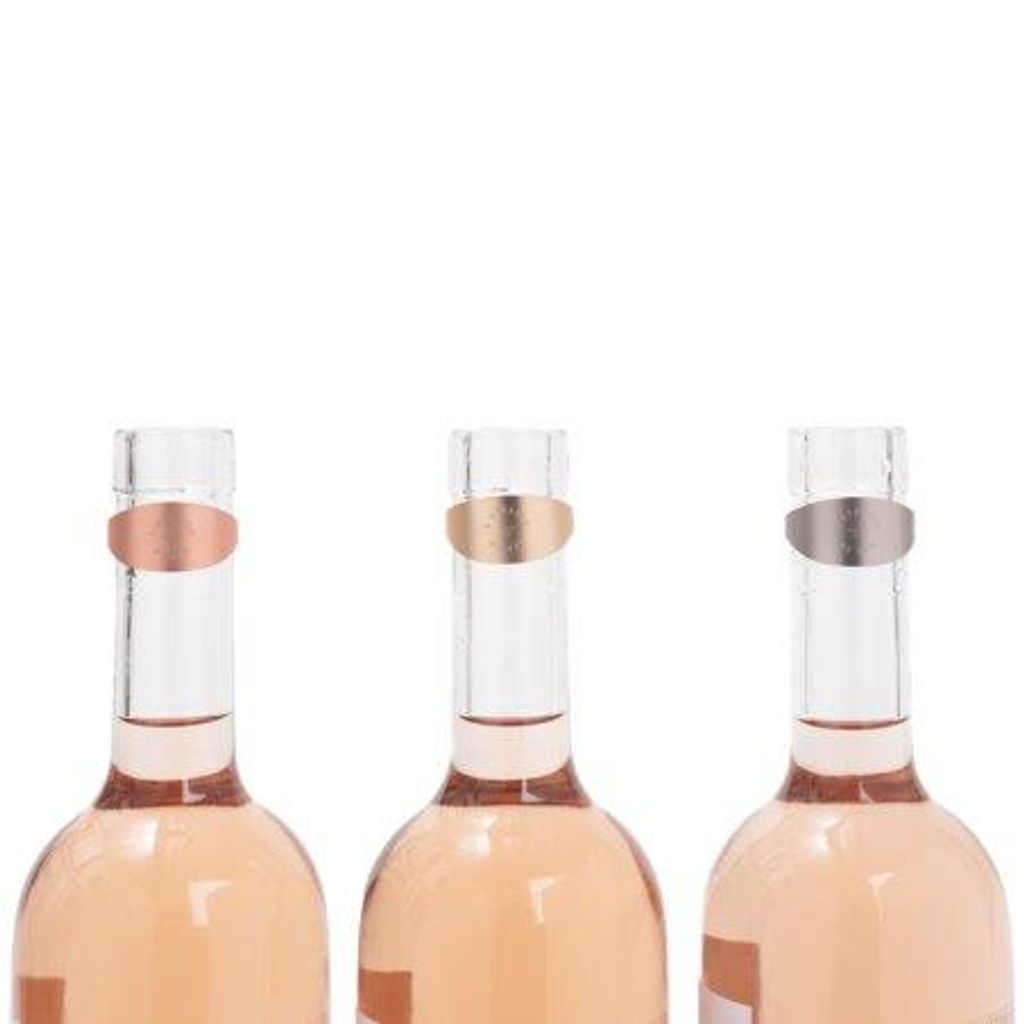 Set de 3 bagues anti-goutte le Trio Wine Rings - Visuel 1